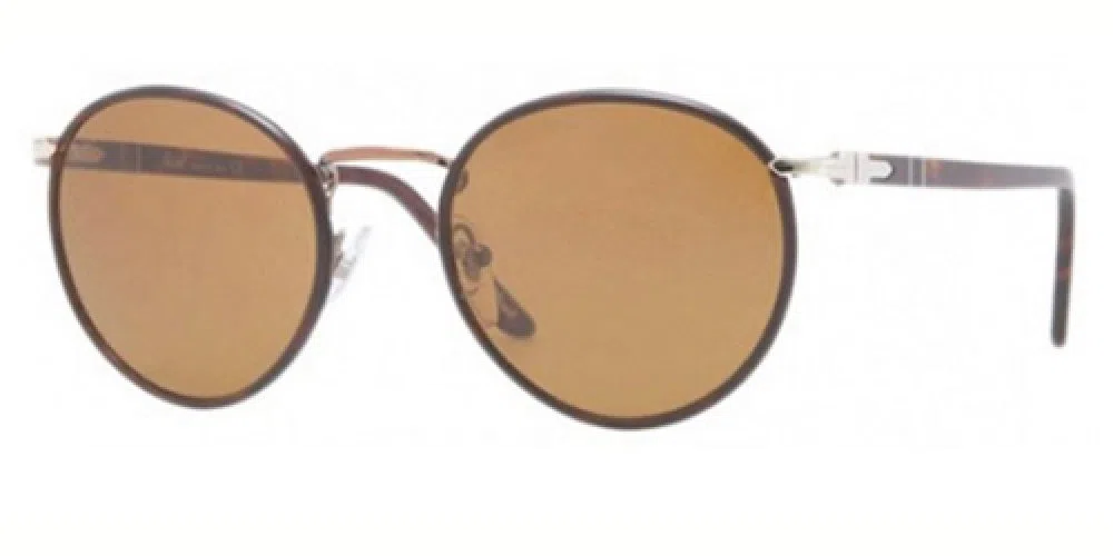 Persol 2422SJ Sunglasses - Matte Brown - view 9